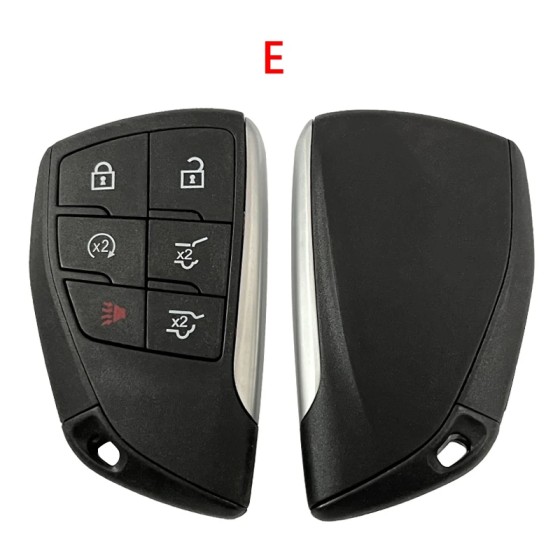 2021-2025 Buick Envision 433Mhz GMC Yukon Chevrolet Tahoe Suburban / 6-Button Smart Key / PN: 13541567 / HUFGM2718 (AFTERMARKET)